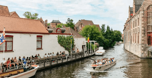 Luxurious Canal Cruise