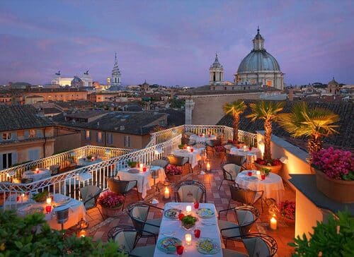 Rome - Delight in Culinary Excellence and Thriving Nightlife