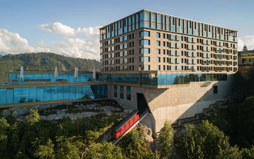 The Bürgenstock Hotel & Alpine Spa